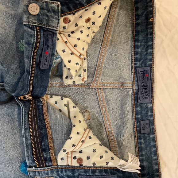 Lucky brand jeans SIZE 8 - Picture 2 of 5